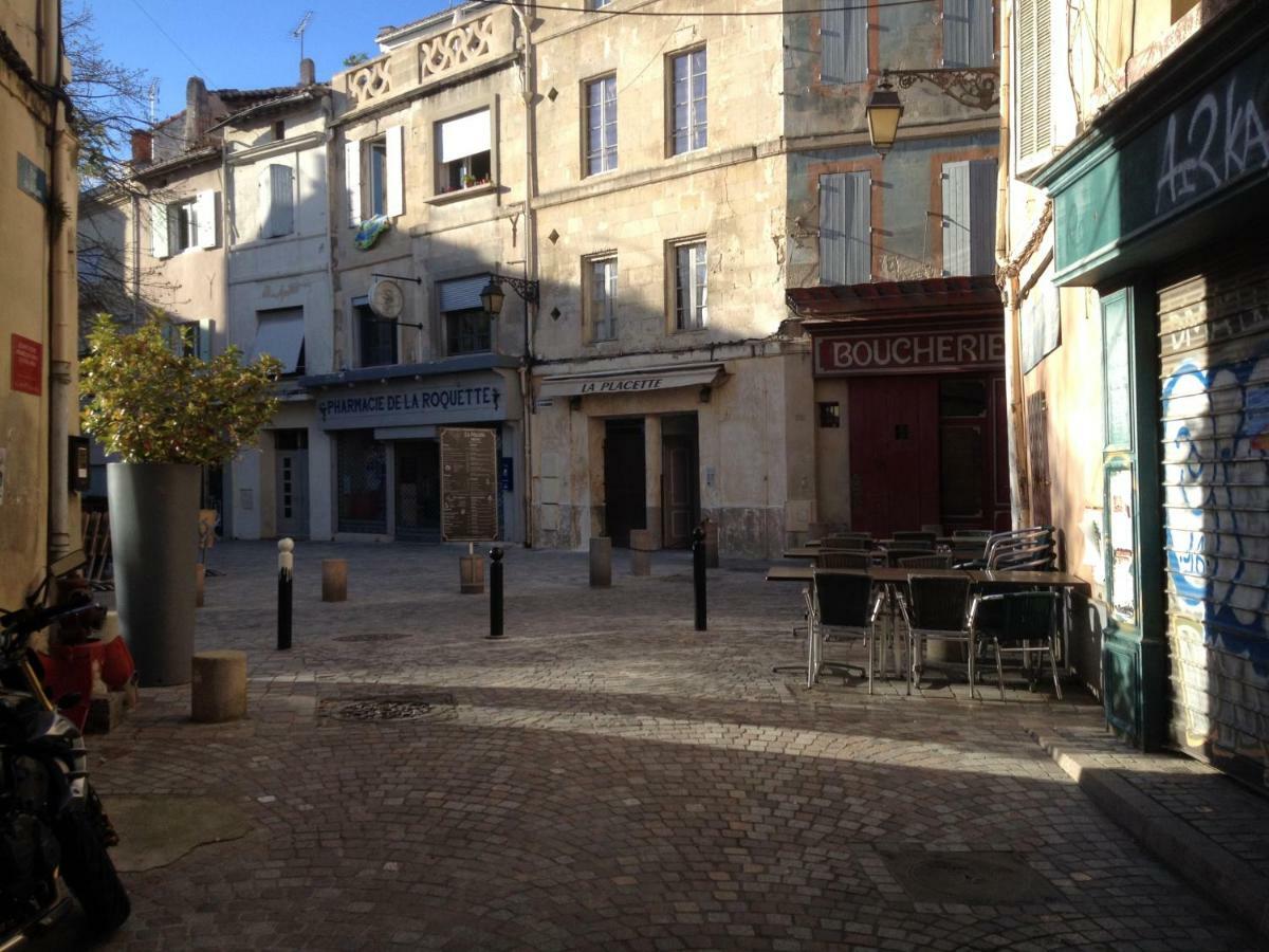 Studio Typique Et Cosy Climatise. Arles Luaran gambar